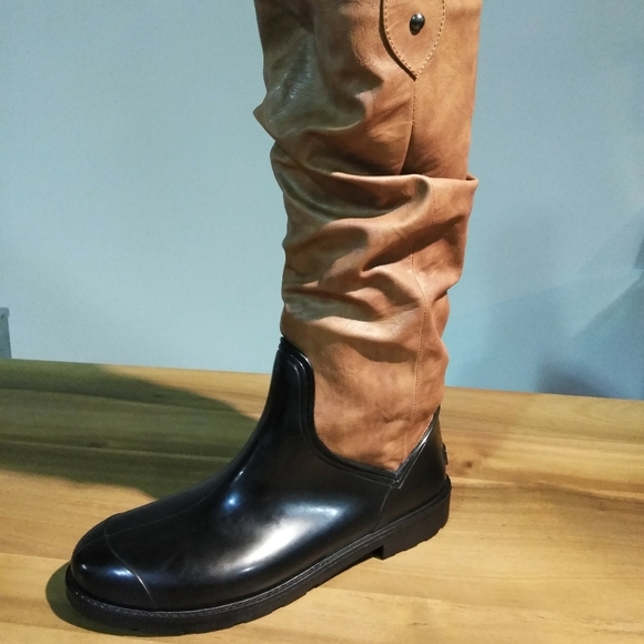 TONGPU Rain Boots ☔ - Picture 2 of 6